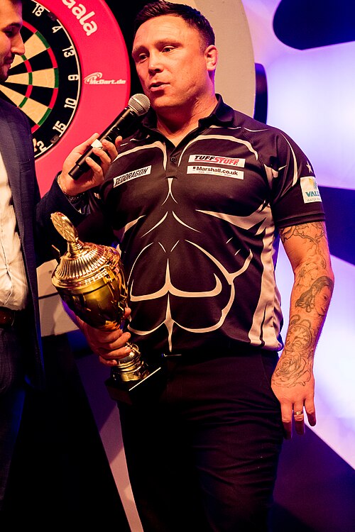 Gerwyn Price – The Iceman